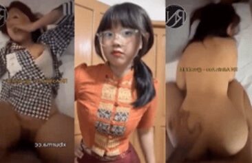 Tiktok မှာ နာမည်ကြီးစော်လေးကိုဟိုတယ်မှာလိုးတဲ့ မြန်မာအောကား