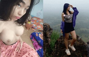 နောက်ကနေတက်လိုးချင်အောင် ဖင်ကုန်းပြနေတဲ့ မြန်မာမလေး