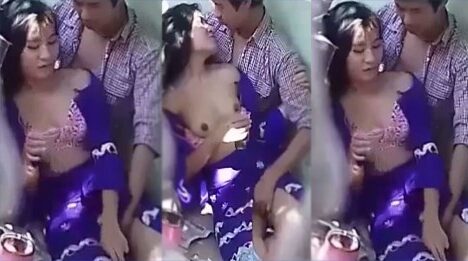 အဖုတ်နှိုက်လိုက် နို့ကိုင်လိုက်နဲ့ ချောင်းရိုက် မြန်မာအောကား