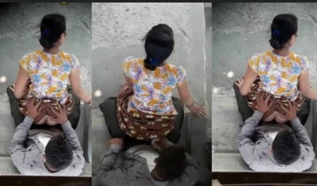 လူတွေလစ်နေတုန်း ခိုးစားတဲ့ မြန်မာအတွဲ (ချောင်းရိုက်)