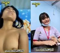 Nurse မ ငယ်ငယ်လေးကို ပါကင်ဖောက်တာ အံကြိတ်ထားတဲ့ အောကား