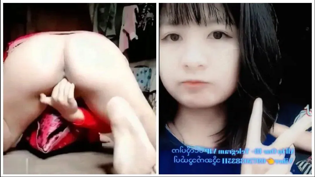 ချစ်စရာကောင်းတဲ့ အထန်မလေး – Cute Young Girl Sex Chat Pussy Fingering ချစ်စရာကောင်းသော အထန်မလေး၏ လျှို့ဝှက်ချက်တင်