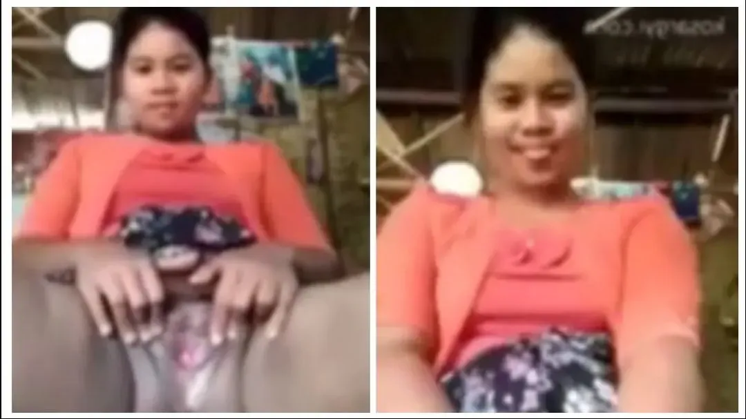 လျှာထုတ်ပြောင်ရင်း အဖုတ်ဖြဲပြတဲ့ တောသူမလေး – Chubby Girl Showing Pussy ဝကစ်ကစ် တောသူမလေး၏ ရဲတင်းသောအလှ