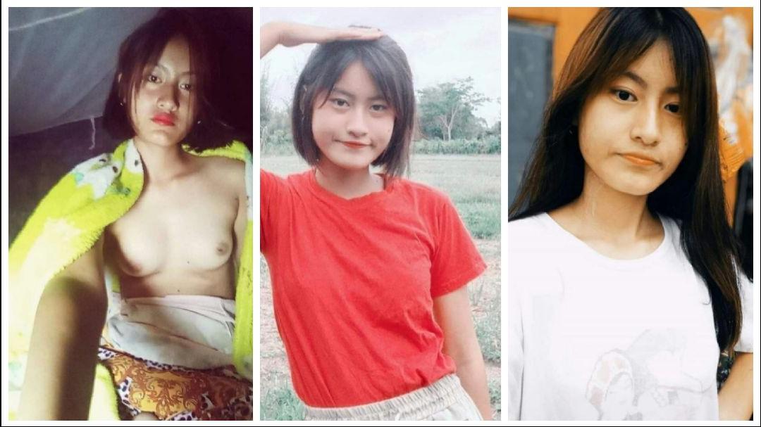 အချောလေး – Holding Nude poses of Cute Girl အချောလေး၏ ဆွဲဆောင်မှုအရှိဆုံး ကိုယ်ဟန်ပြကွက်
