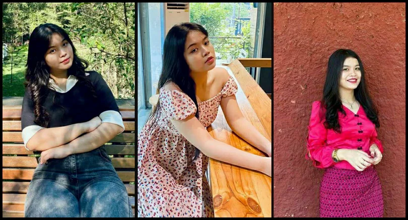 မှုတ်ချက်တအားပြင်းတဲ့ Theint Nadi Soe ဆိုတဲ့ ကောင်မလေး