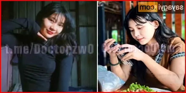 စောင်ခြုံပြီး ရေလည်ထန်ပြနေတဲ့ မြန်မာမလေး